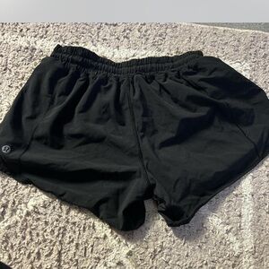 lululemon athletica Women's Black Shorts